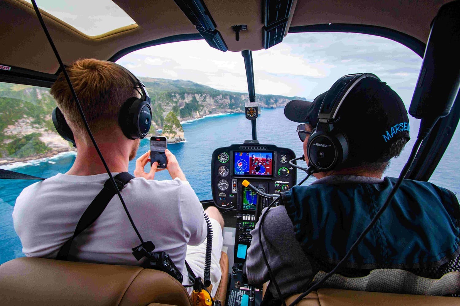 Helicopter Transfer