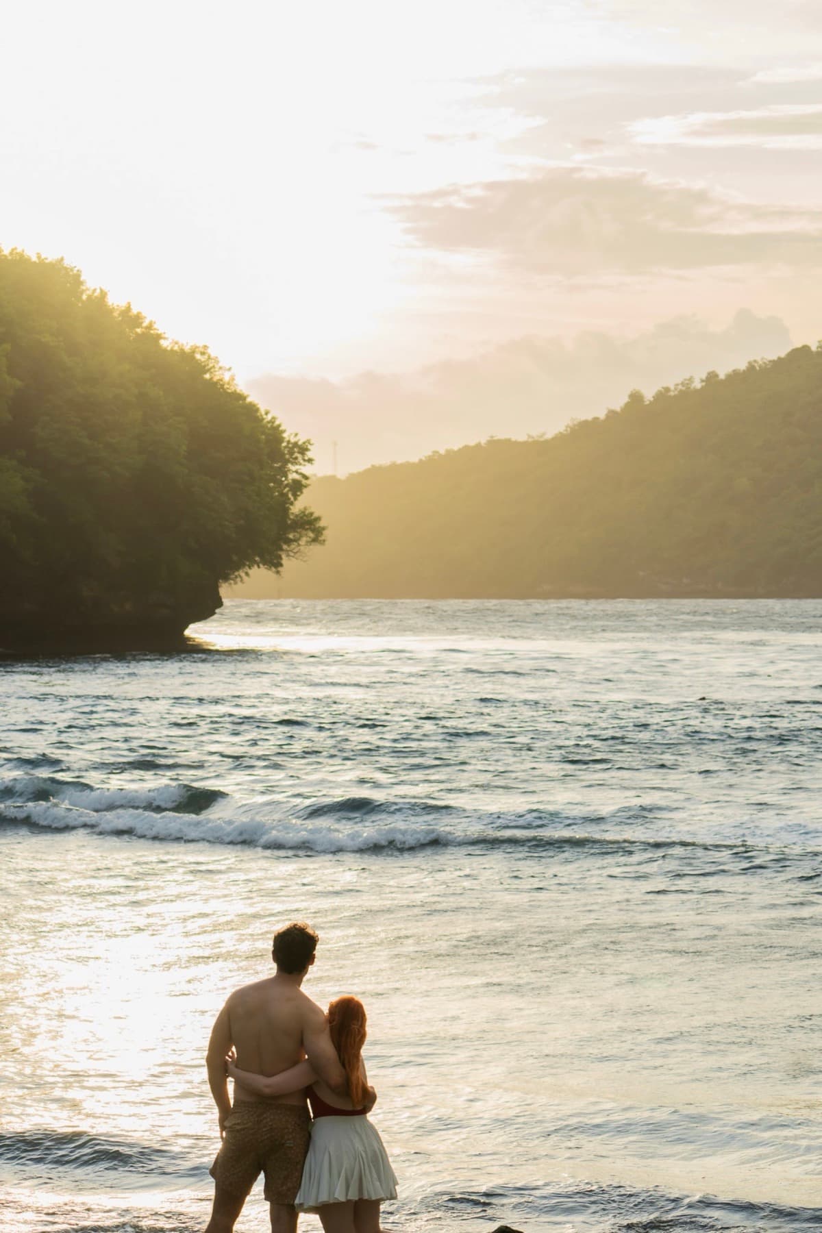 Sunrise Through the Dome