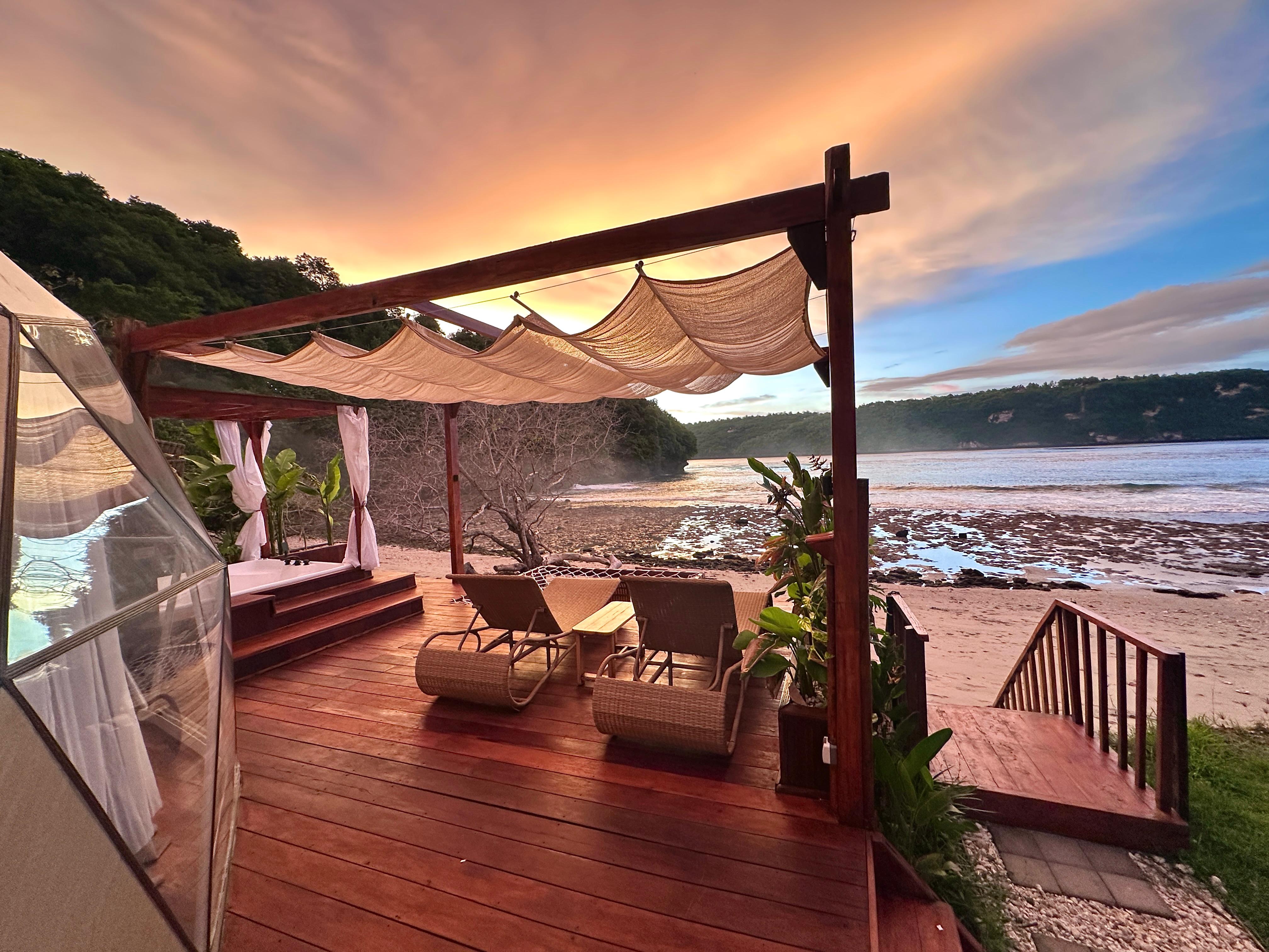 Private Terrace